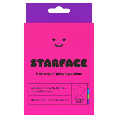 Superdrug Starface Party Pack Spot Stickers Hydrocolloid Pimple Patches 32 Stykker- Kjøp online hos McGrocer