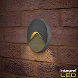 Costco UK Integral Pathlux Step Outdoor Wall Light, 2 Pack- Buy online at McGrocer