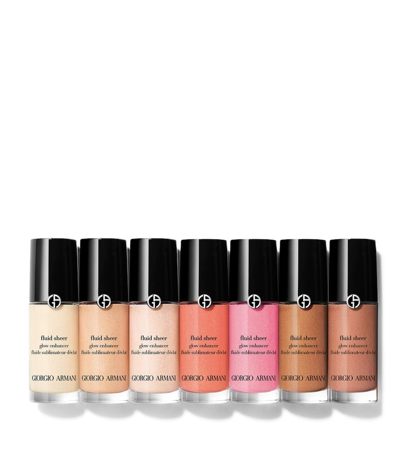 Armani Fluid Sheer Highlighter - British product