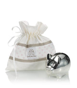 Harrods English Trousseau Kids Silver Plated Piggy Bank (Pink) Baby Gift- Buy online at McGrocer