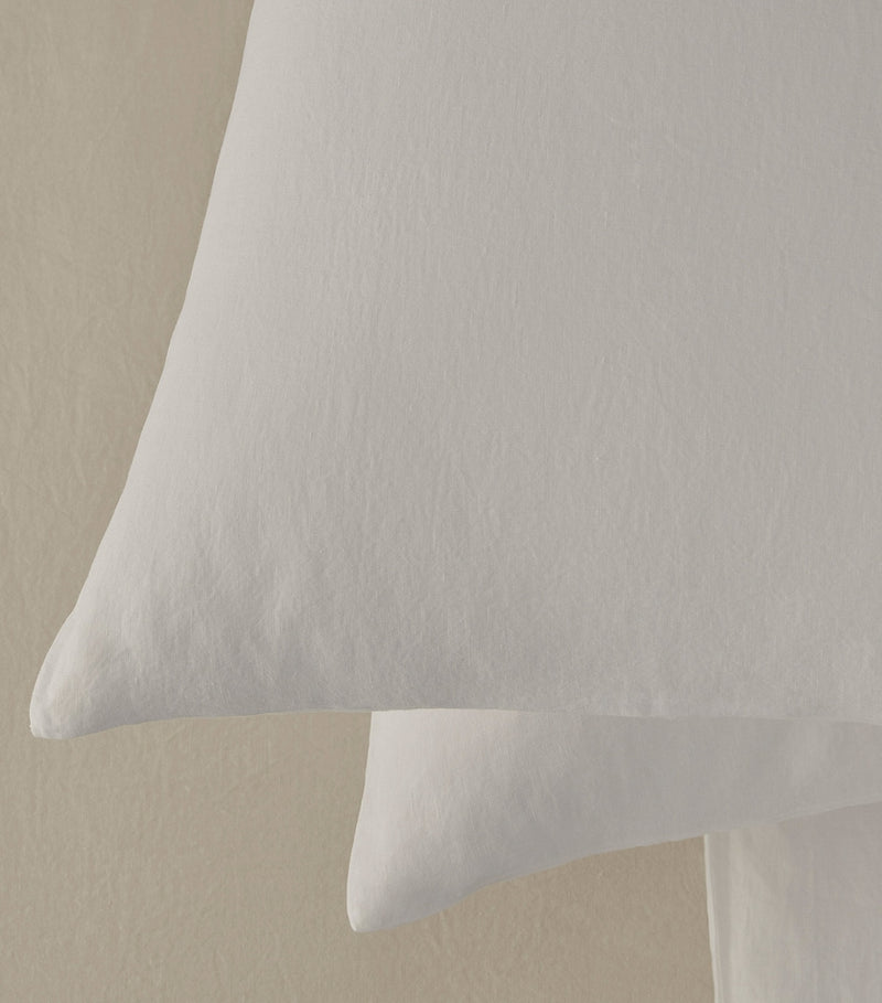 Society Limonta garment-dyed linen pillowcase pair 50x80cm, UK version