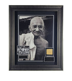 Leipzig Galleries Mahatma Gandhi signed historic display, UK version