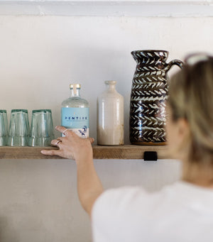 Non-Alcoholic Adrift Botanical Spirit with Rock Samphire, Sage, and Lemon 70cl