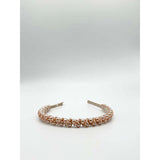Superdrug SVNX Minimal Pearl Headband Brown- Buy online at McGrocer