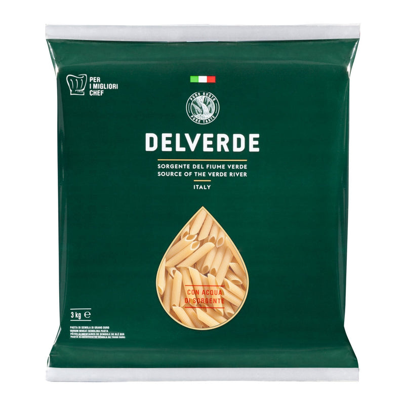 Delverde penne pasta 3kg - British product