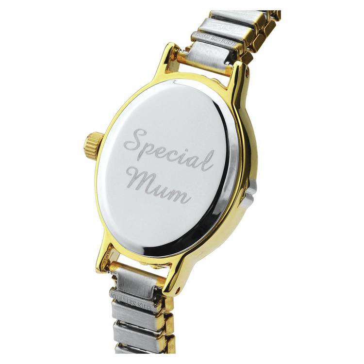 Limit ladies watch necklace set with Special Mum engraving (British brand)