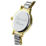 Limit ladies watch necklace set with Special Mum engraving (British brand)