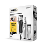 Holland & Barrett Wahl Deluxe Chrome Pro Mains Hair Clipper and Trimmer Kit- Buy online at McGrocer