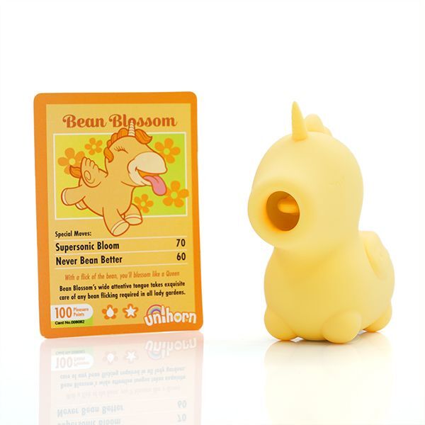 Unihorn Bean Blossom The Thick Tongued One vibrator (British brand)