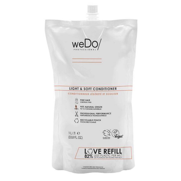 weDo Professional - Conditioner Refill Pack 1000ml Fine GOODS Superdrug