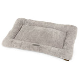 Scruffs grey dog crate mat medium (British brand)