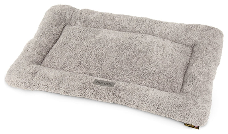 Scruffs grey dog crate mat medium (British brand)