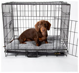 Scruffs grey dog crate mat medium (British brand)