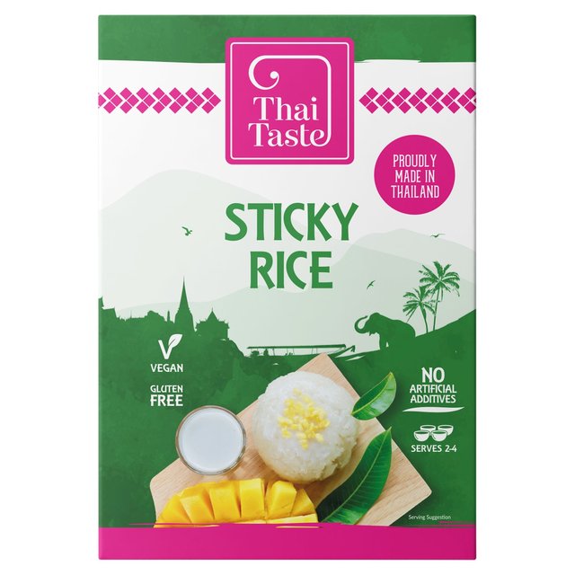 Thai Taste Sticky Rice 200g GOODS M&S