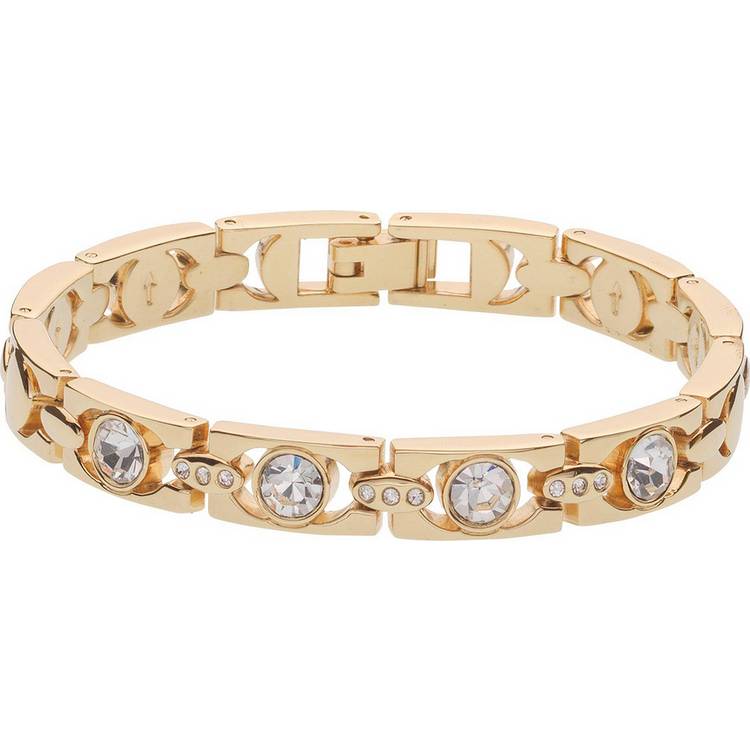 Limit ladies' gold plated watch set, imported from the UK