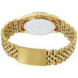 Sekonda gold plated black dial watch 36mm - British product