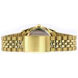 Sekonda gold plated black dial watch 36mm - British product