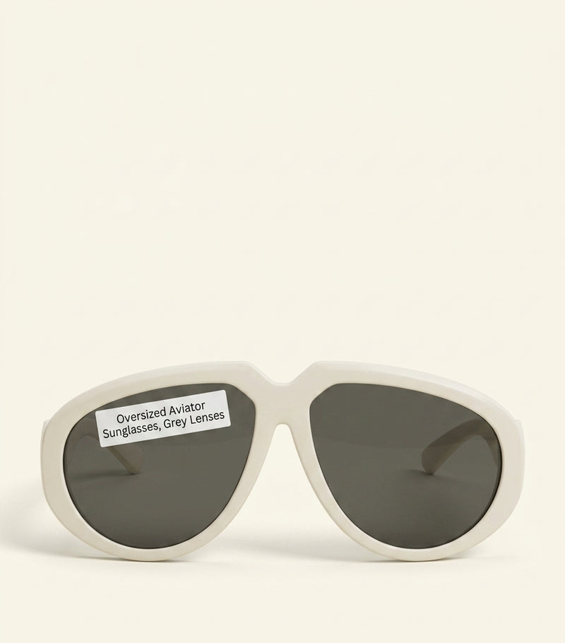 Burberry Pilot sunglasses acetate curved design - British product