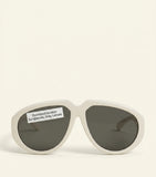 Burberry Pilot sunglasses acetate curved design - British product