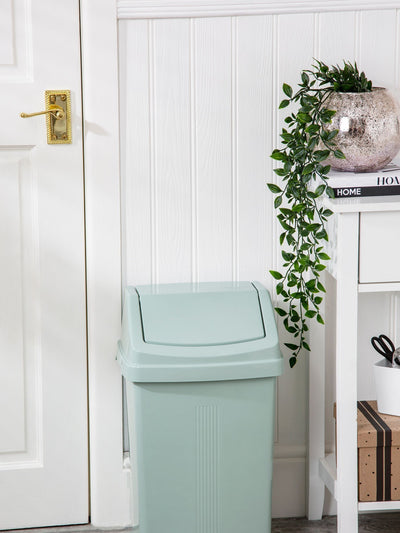Next Wham Green Casa 25L Plastic Swing Bin- Buy online at McGrocer