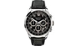 Argos Sekonda Classique Men's Black Leather Strap Watch- Buy online at McGrocer