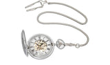 Argos Sekonda Classique Men's Skeleton Dial Pocket Watch 42mm- Buy online at McGrocer