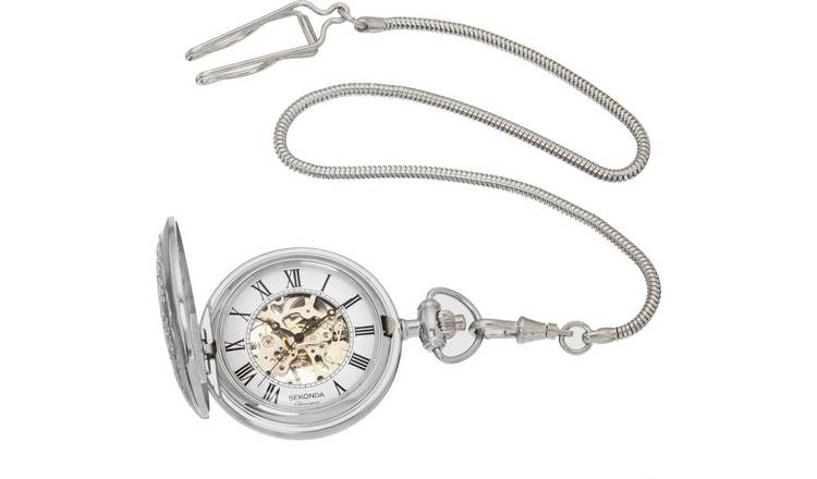Sekonda Classique men's pocket watch 42mm - British product
