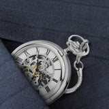 Sekonda Classique men's pocket watch 42mm - British product