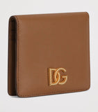 Dolce&Gabbana calfskin french flap wallet, UK version