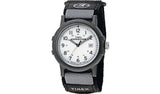 Timex men's black fabric strap watch - British product