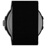 Timex men's black fabric strap watch - British product