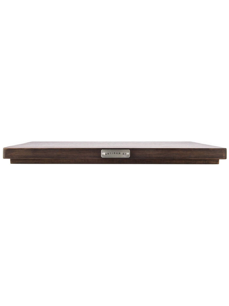 Artisan Street brown large chopping board acacia wood, imported from the UK