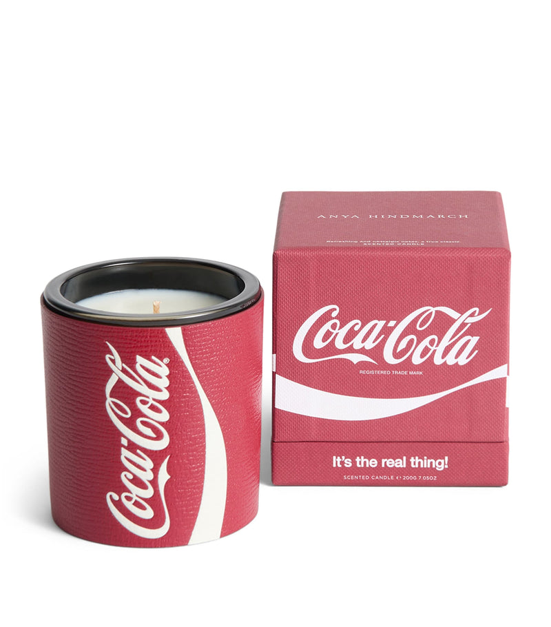 Anya Hindmarch Coca Cola candle - British product