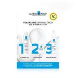 Superdrug La Roche-Posay Toleriane Sensitive 3 Step Skincare Routine Kit 50ml 20ml 40ml- Buy online at McGrocer