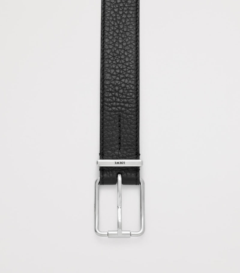 LOEWE leather logo buckle belt, UK version