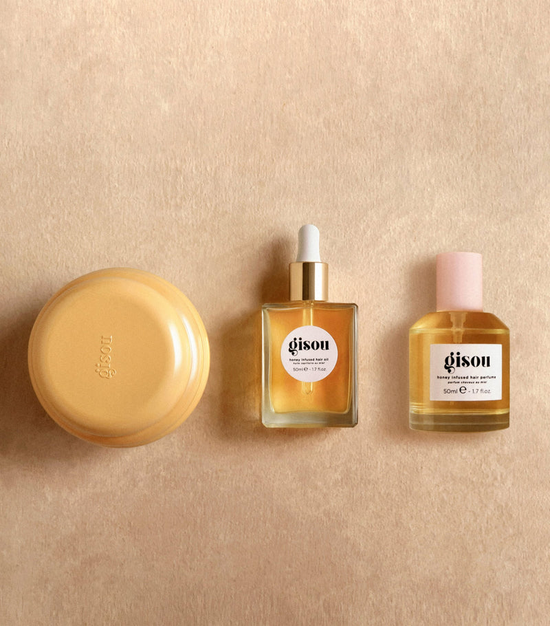 Gisou honey infused hair oil 50ml - British product