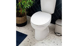 Argos Home Anti Bac toilet seat white (British brand)