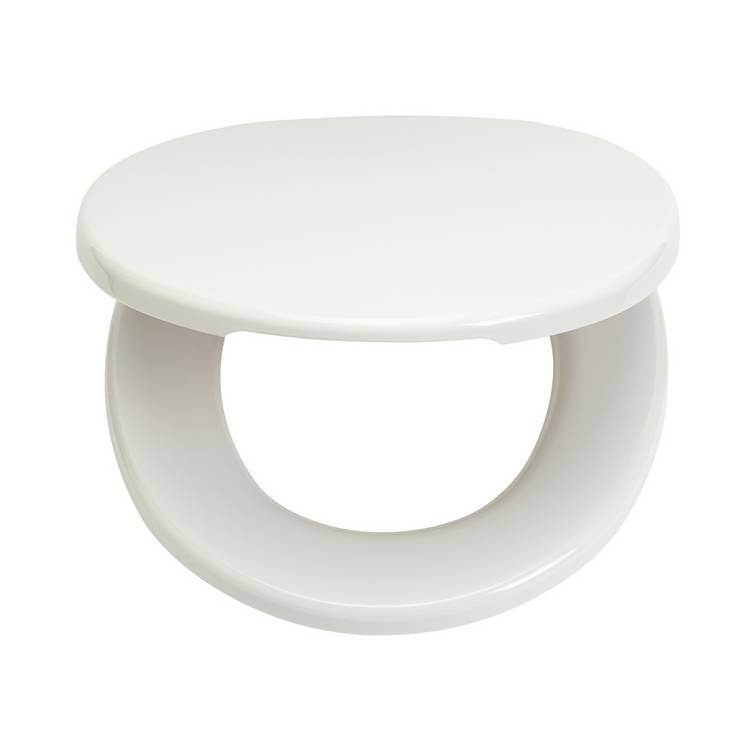 Argos Home Anti Bac toilet seat white (British brand)