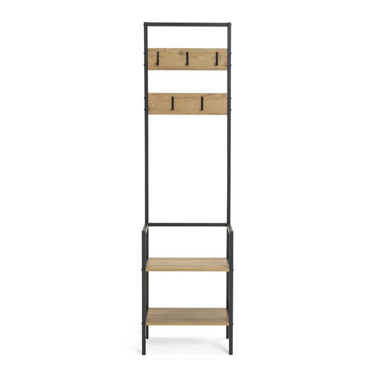 Argos Home Hallway Tree oak finish, imported from the UK