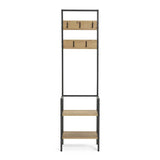 Argos Home Hallway Tree oak finish, imported from the UK