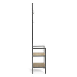 Argos Home Hallway Tree oak finish, imported from the UK