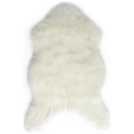 Habitat Sheepskin Faux Fur Cream Shaggy Rug 60x90cm, UK version