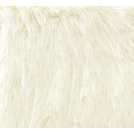 Habitat Sheepskin Faux Fur Cream Shaggy Rug 60x90cm, UK version
