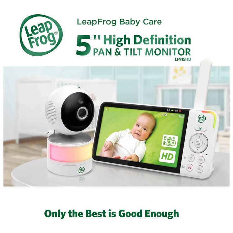 LeapFrog LF915HD video baby monitor, UK version