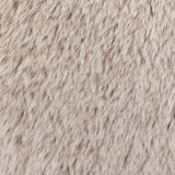 Habitat brown faux fur cushion 43x43cm, UK version
