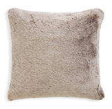 Habitat brown faux fur cushion 43x43cm, UK version