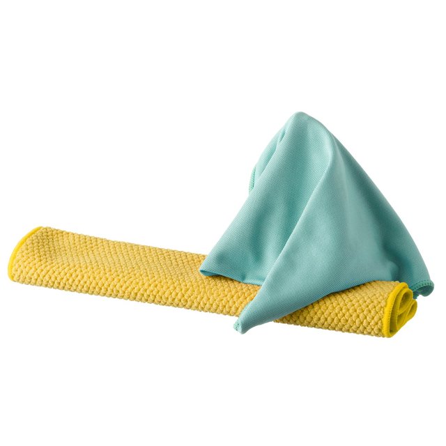 Spontex Microfibre Window Kit 2 per pack GOODS M&S