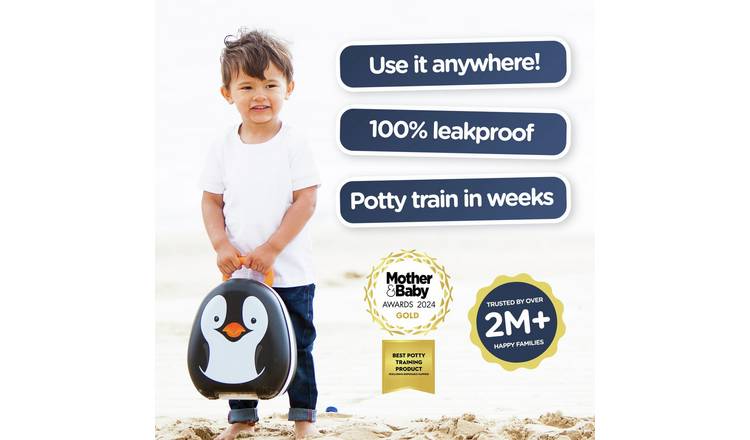 My Carry Potty Penguin portable travel potty, UK version
