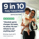 My Carry Potty Penguin portable travel potty, UK version