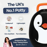 My Carry Potty Penguin portable travel potty, UK version